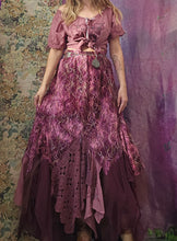 Load image into Gallery viewer, Recycled Whimsy Maxi Skirt