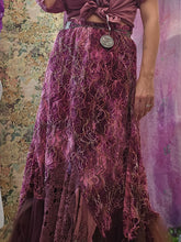 Load image into Gallery viewer, Recycled Whimsy Maxi Skirt