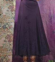 Load image into Gallery viewer, Y2K Whimsigoth Maxi Skirt