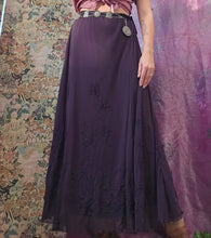 Load image into Gallery viewer, Y2K Whimsigoth Maxi Skirt