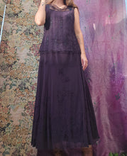 Load image into Gallery viewer, Y2K Whimsigoth Maxi Skirt