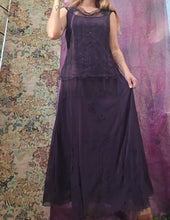 Load image into Gallery viewer, Y2K Whimsigoth Maxi Skirt