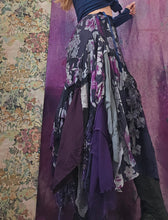 Load image into Gallery viewer, Recycled Whimsigoth Skirt