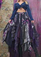 Load image into Gallery viewer, Recycled Whimsigoth Skirt