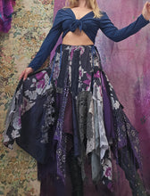 Load image into Gallery viewer, Recycled Whimsigoth Skirt