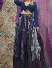 Load image into Gallery viewer, Recycled Whimsigoth Skirt