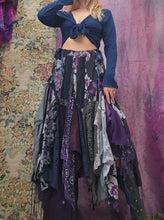 Load image into Gallery viewer, Recycled Whimsigoth Skirt