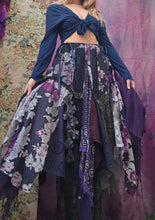 Load image into Gallery viewer, Recycled Whimsigoth Skirt