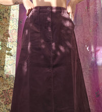 Load image into Gallery viewer, 90s Corduroy Skirt