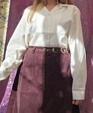 Load image into Gallery viewer, 90s Cotton And Wool Blouse