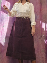 Load image into Gallery viewer, 90s Corduroy Skirt