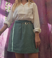 Load image into Gallery viewer, 90s Cotton And Wool Blouse