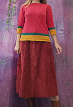 Load image into Gallery viewer, 90s Colour Block Sweater