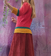 Load image into Gallery viewer, 90s Colour Block Sweater