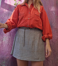 Load image into Gallery viewer, 90s Burnt Orange Cotton Shirt