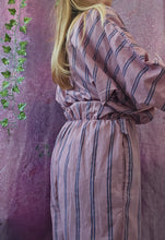 Load image into Gallery viewer, 80s Pinstriped Boiler Suit