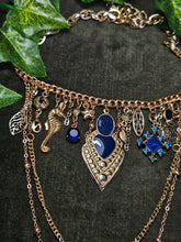 Load image into Gallery viewer, 'Opulence' Treasure Charm Choker