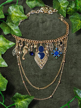 Load image into Gallery viewer, 'Opulence' Treasure Charm Choker