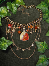 Load image into Gallery viewer, 'Sardines' Treasure Charm Choker