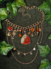 Load image into Gallery viewer, 'Sardines' Treasure Charm Choker