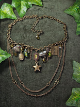 Load image into Gallery viewer, 'Dream' Treasure Charm Choker