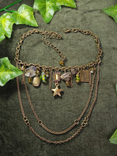 Load image into Gallery viewer, 'Dream' Treasure Charm Choker