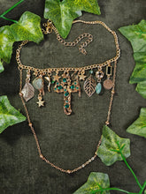 Load image into Gallery viewer, 'Vines' Treasure Charm Choker