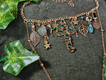 Load image into Gallery viewer, 'Vines' Treasure Charm Choker