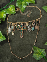 Load image into Gallery viewer, 'Vines' Treasure Charm Choker