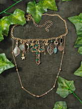 Load image into Gallery viewer, 'Vines' Treasure Charm Choker