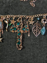 Load image into Gallery viewer, 'Vines' Treasure Charm Choker