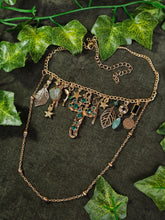 Load image into Gallery viewer, 'Vines' Treasure Charm Choker