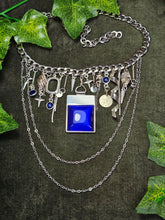 Load image into Gallery viewer, 'Space' Treasure Charm Choker