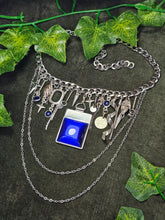 Load image into Gallery viewer, 'Space' Treasure Charm Choker