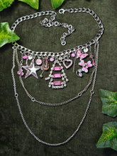 Load image into Gallery viewer, 'Princess' Treasure Charm Choker