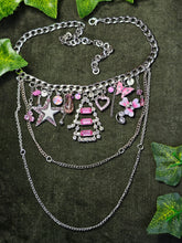 Load image into Gallery viewer, 'Princess' Treasure Charm Choker