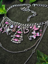 Load image into Gallery viewer, 'Princess' Treasure Charm Choker