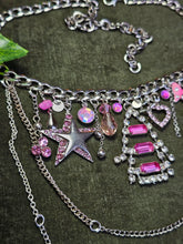 Load image into Gallery viewer, 'Princess' Treasure Charm Choker