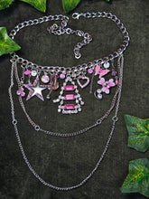 Load image into Gallery viewer, 'Princess' Treasure Charm Choker