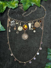 Load image into Gallery viewer, 'Sunshine' Treasure Charm Choker