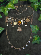 Load image into Gallery viewer, 'Sunshine' Treasure Charm Choker