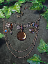 Load image into Gallery viewer, 'Autumnal' Treasure Charm Choker