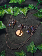 Load image into Gallery viewer, 'Autumnal' Treasure Charm Choker