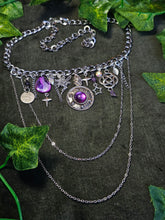 Load image into Gallery viewer, 'Fairy' Treasure Charm Choker