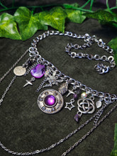 Load image into Gallery viewer, 'Fairy' Treasure Charm Choker
