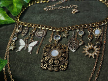 Load image into Gallery viewer, 'Butterfly' Treasure Charm Choker