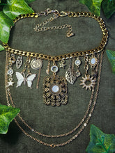 Load image into Gallery viewer, 'Butterfly' Treasure Charm Choker