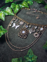 Load image into Gallery viewer, 'Butterfly' Treasure Charm Choker