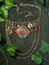 Load image into Gallery viewer, 'Lady Luck' Treasure Charm Choker