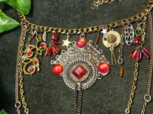 Load image into Gallery viewer, 'Lady Luck' Treasure Charm Choker